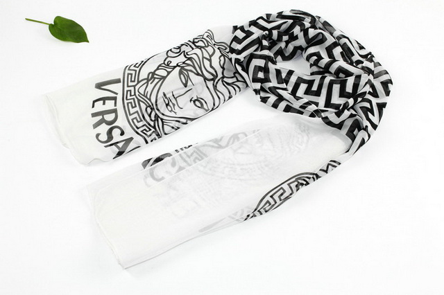 Versace silk scarf 01